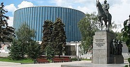 Музей - панорама Бородинская битва